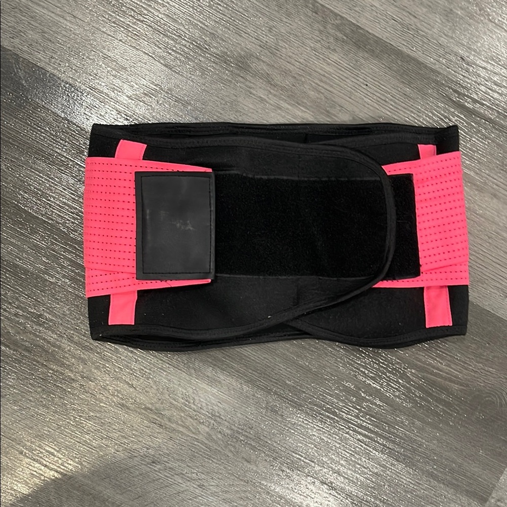 Black and Pink Waist Trainer